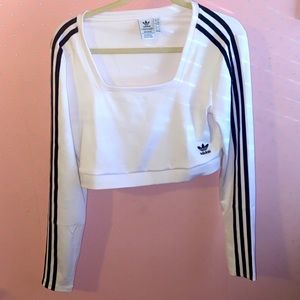 Adidas Crop Top
